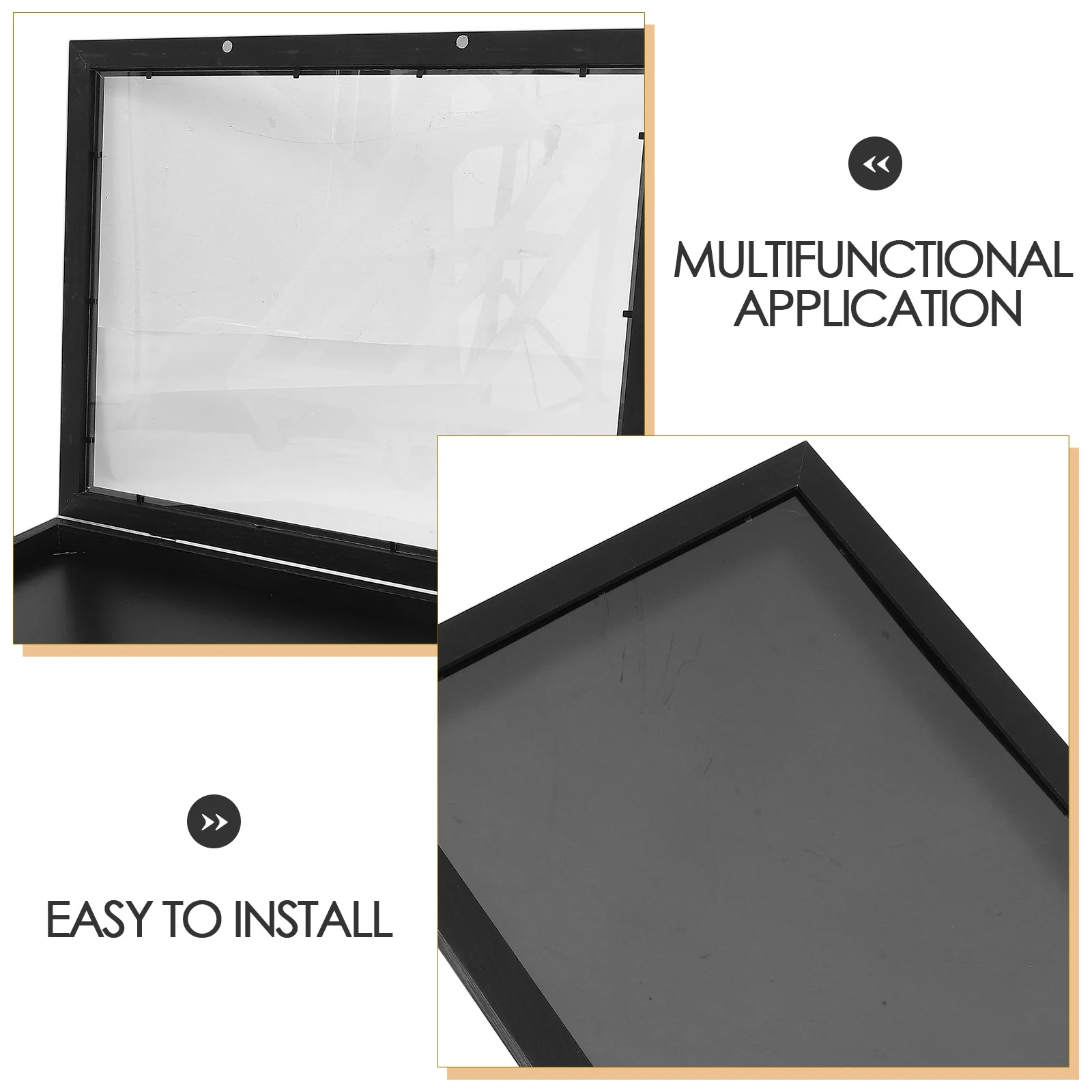 Kit de estrutura de camisa, caixa de exibição de madeira para futebol, basquete, camisas de beisebol, solução de exibição versátil, focal elegante