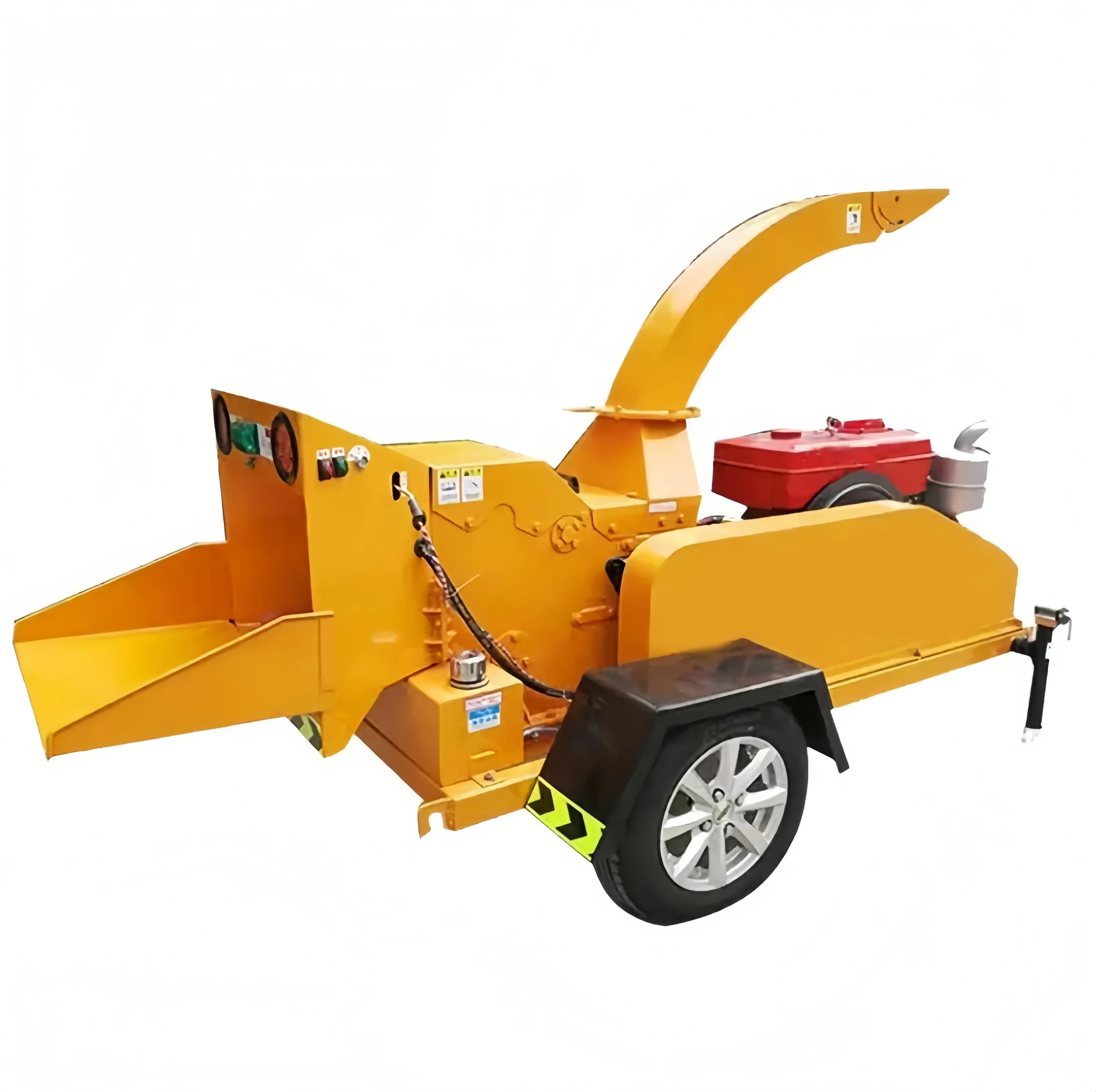 High Quality Garden Branch Grinder Wood Crusher with Motor and Bearing Core Components