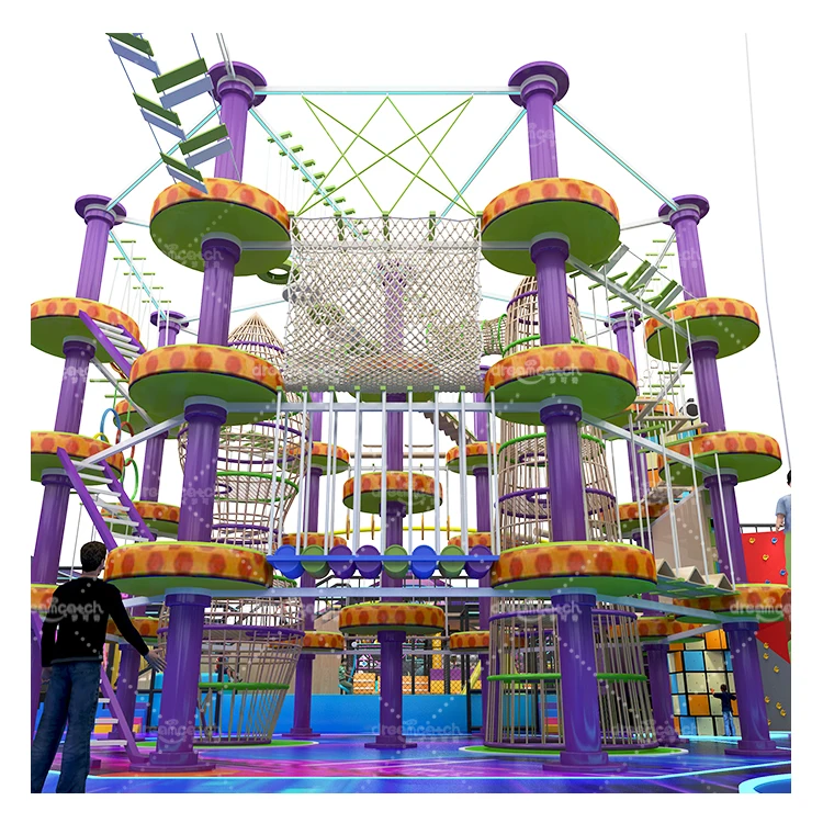 Dream Catch Custom 2700 Sqm Most Popular Hot Selling Children Soft Play Indoor Playground Equipment Kids Indoor Playground - view 6