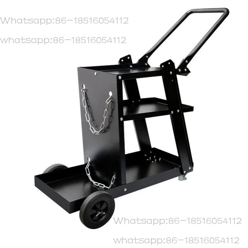 

Automobile Repair Mobile Welding Vehicle Electric Welding Trolley Two-Protection Welding Car Hand-Pulled Car Auto Repair Tool