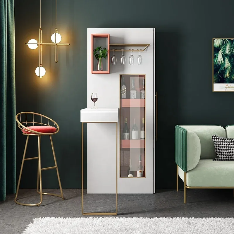 Wine Mini Bar Cabinet Home Bar Living Room