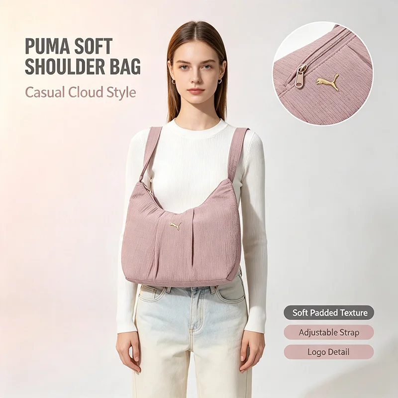 puma-soft-cloud-shoulder-bag-pink-casual-crossbody-bag-soft-padded-texture-adjustable-strap-lightweight-daily-street-style