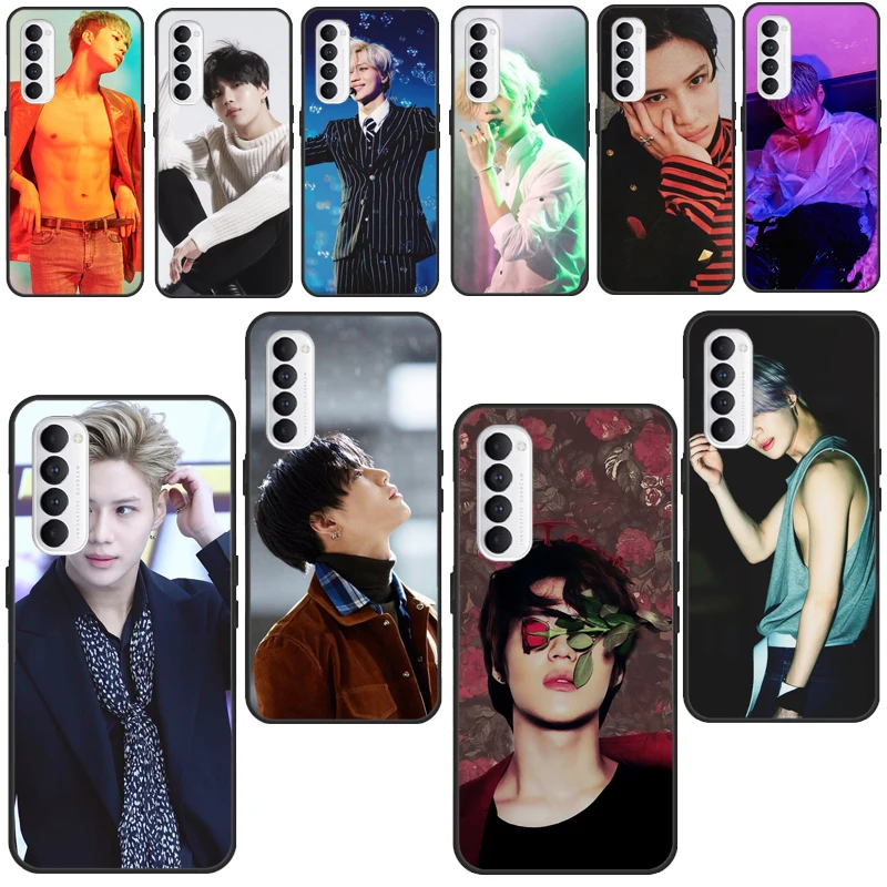 KPOP SHINee Taemin For OPPO A5 A9 A31 A53 2020 A1K A5S A15 A52 A72 A83 A91 F5 F7 Reno 2 Z 4 Pro Phone Case