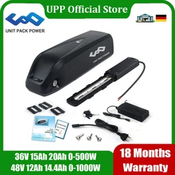 21700 Small Hailong EBike Battery 48V 14Ah 36V 19.2Ah Li-on Electric Bicycle Battery for 250W 500W 750W 1000W 1500W