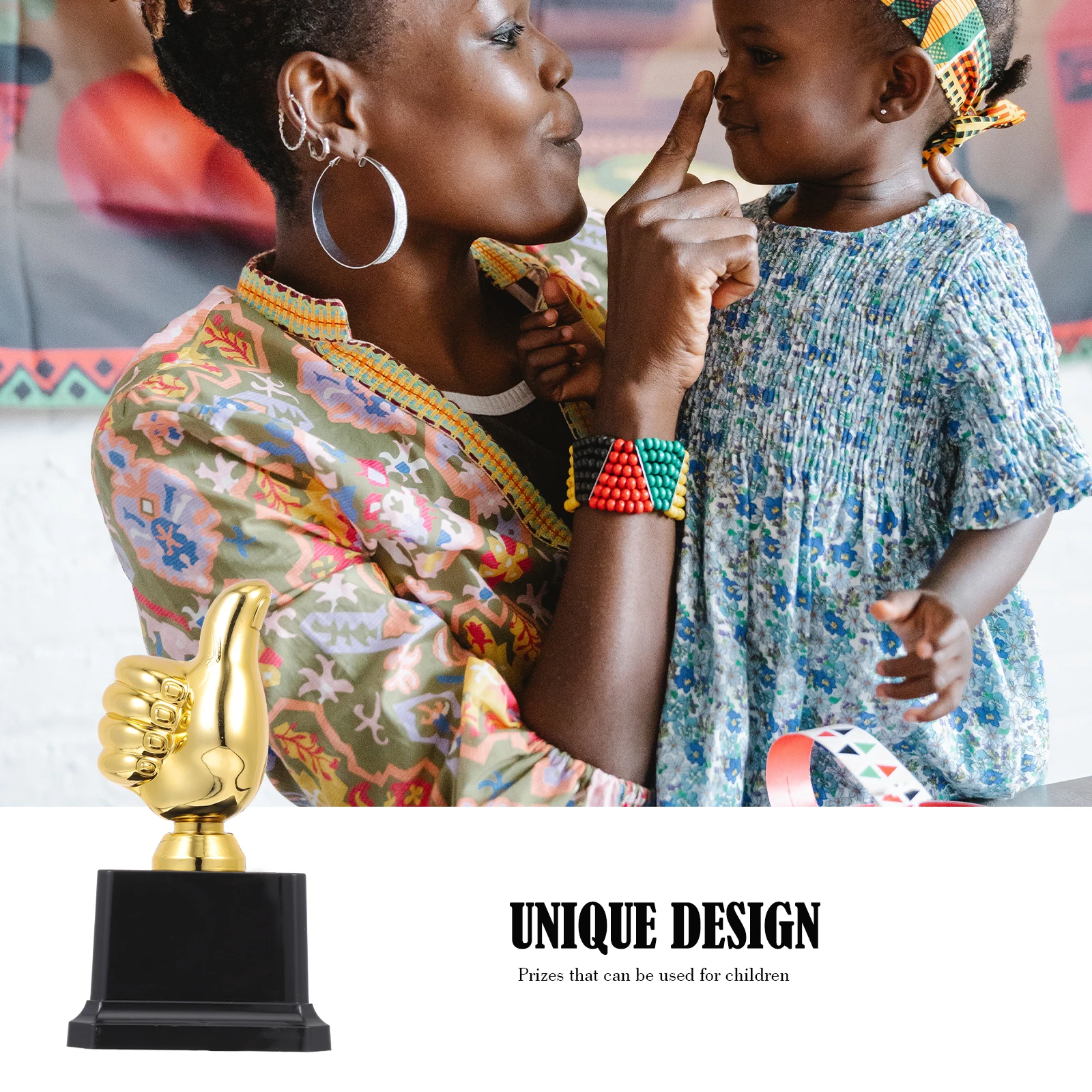 

Thumbs up Trophy Custom Customizable Trophies s Awards Awesome LED Values for Plastic Decorate Dad