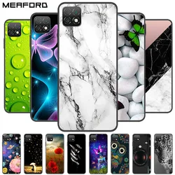 For Wiko T3 Case Wiko T 3 TPU Soft Fashion Silicone Bumper Cover for Wiko T3 Phone Case WikoT3 Marble Protective Cover Black
