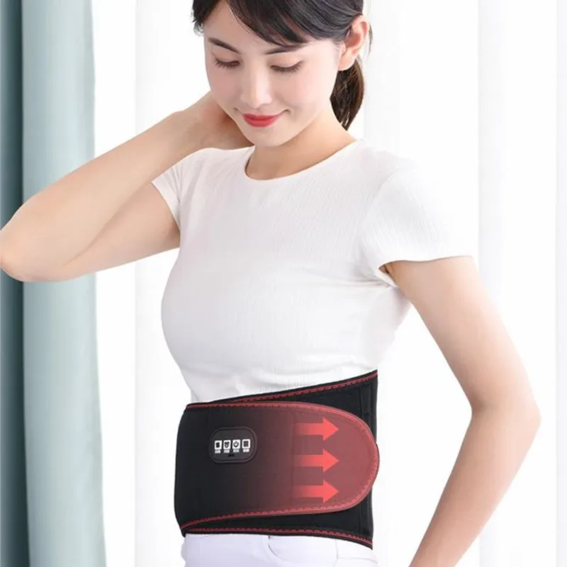 Electric heating belt electric heating charging belt warm GongYi grilled hot compress vibration massage belt
