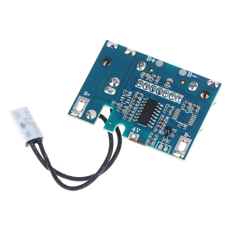 Imagem -04 - Placa Pcb Peça de Substituição para Makita 18v Battery Chip Placa de Proteção de Carregamento Bl1830 Bl1840 Bl1850 Bl1860 1pc