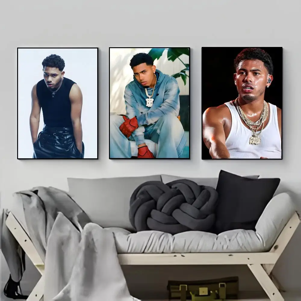Fashion Dynamic M-Myke Towers Poster HD  Waterproof Wall Sticker Bar Living Room Decor Gift