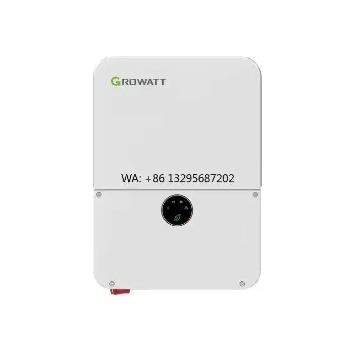 

Growatt Inverter 120v 240v Single Split Phase 5Kw 10Kw Hybrid on Grid Solar Inverter
