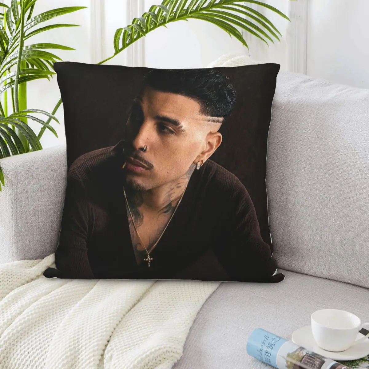 

Rauw Alejandro 02451 Cushions Pillow Case Travel Pillow Dakimakura Pillow Case Pillow Cover