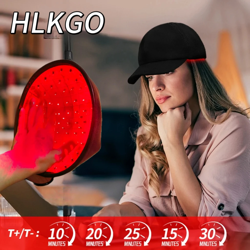 

Lasers Hair Growth Cap Red Light Therapy For Hair Regrowth Fast Hair Ultra Strength Hair Loss Treatments Hat For Hair Treatments