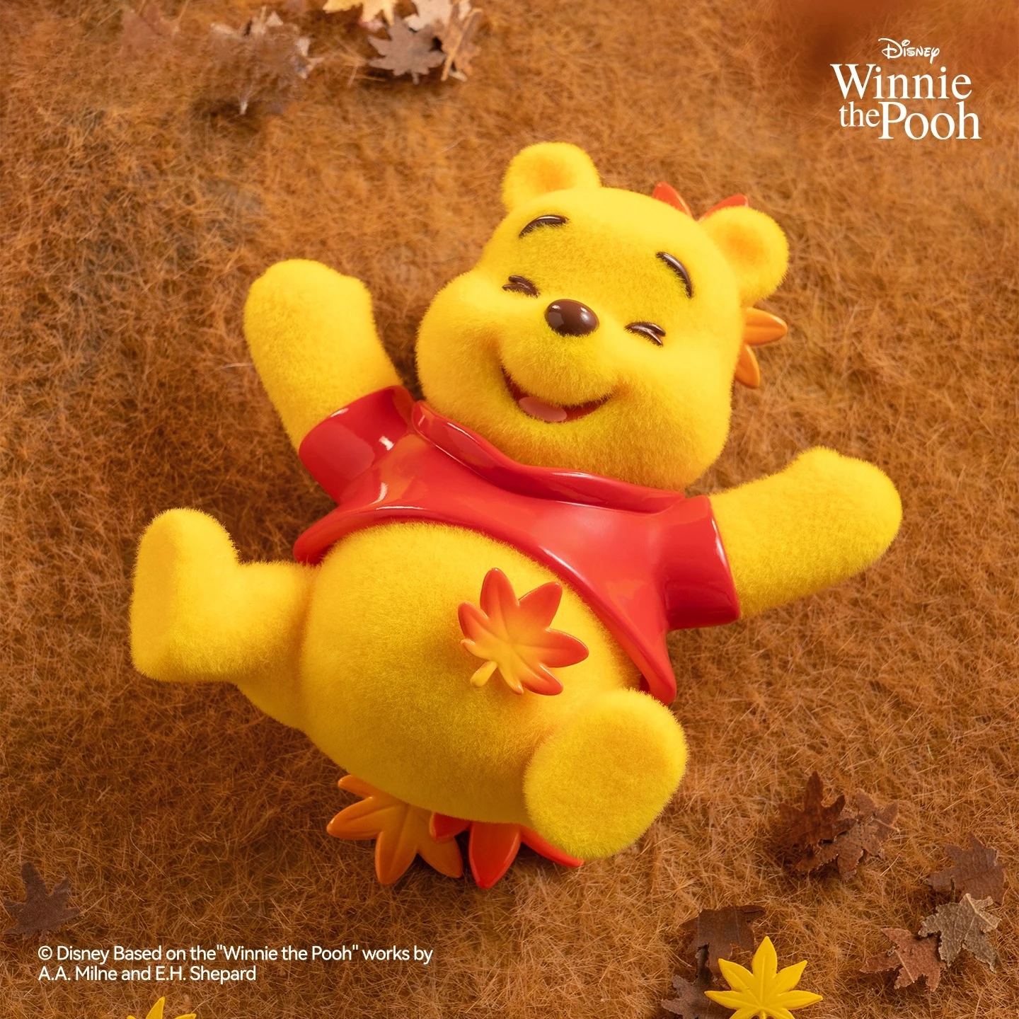 Caja ciega de Winnie de Disney The Pooh Happy Moments, figura coleccionable de dibujos animados, Idea de regalo de cumpleaños, decoración de escritorio, regalo de dibujos animados