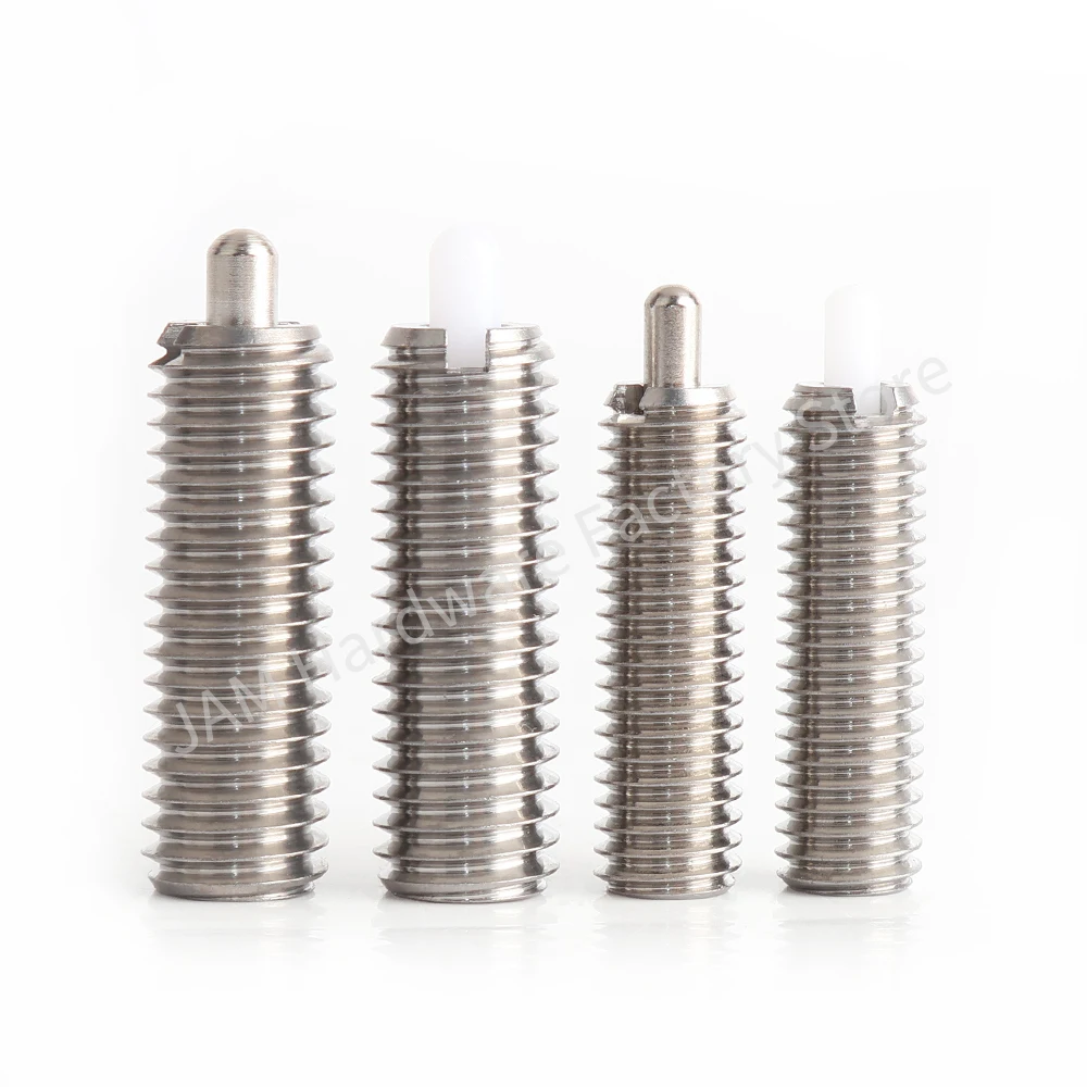 

MJ515 Good Quality Stainless Steel POM Pin Internal Hexagonal Spring Positioning Pin Slotted And Retractable Spring Plunger