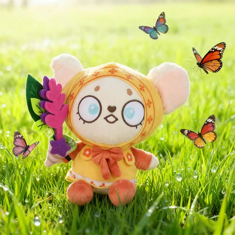 26CM lindas leyendas de Avantris juguete de peluche Bitsy Jean Claude Hazel creativo Animal almohada juego figura de Anime juguete periférico regalo para niños