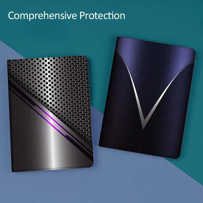 

Glossy Carbon Fiber Cool For Huawei MediaPad T5 T10s M6 M5Lite SE Honor Tab 5 6 7 V7 V8 X8a X9a Pro Soft Tablet Case Gift