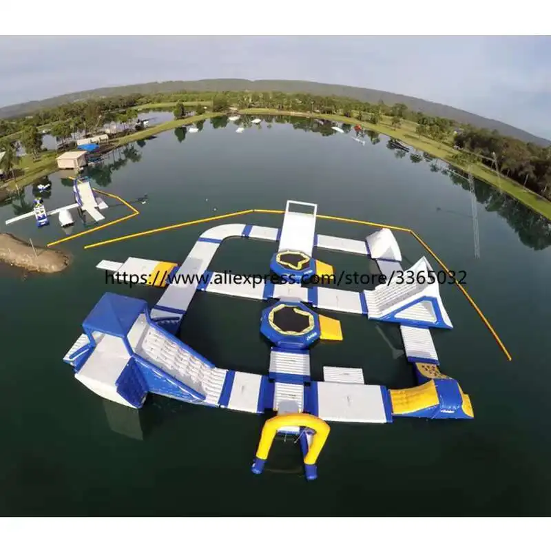 Image 4: Parc Aquatique Gonflable en Plein Air pour Enfant et Adulte