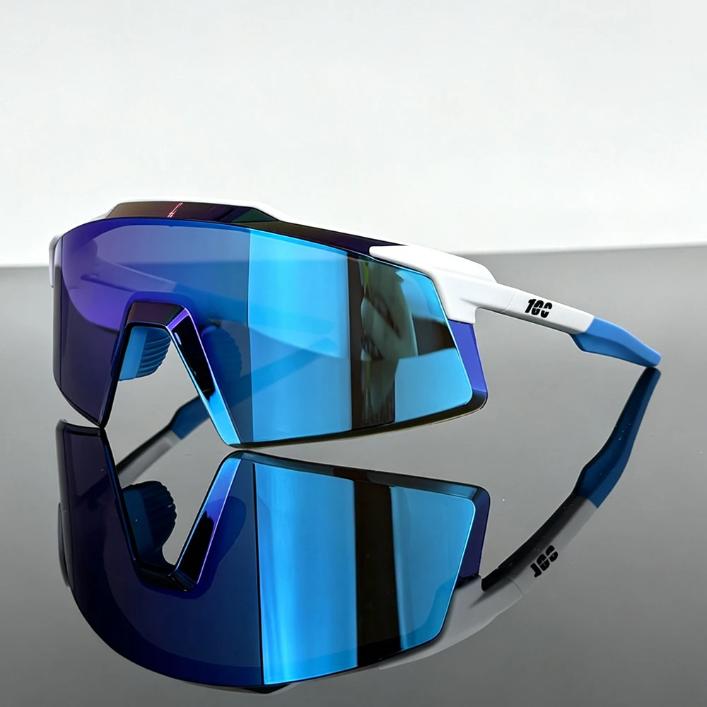 Neueste Fahrradbrille Outdoor-Sportsonnenbrille Herren UV400 TR-90 MTB Fahrradbrille Damen Rennrad- und Mountainbike-Brille – Detail 4