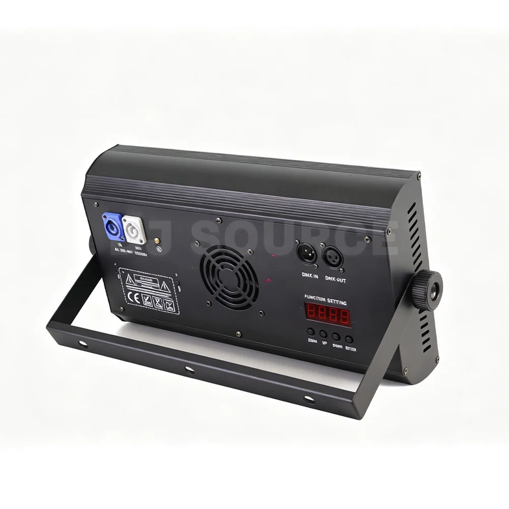 Djsource LED 260W RGBW Strobe Light 96+48 Segements Flash Wall Wash Effect For Party Club Wedding Event Dj Disco Stage Lighting