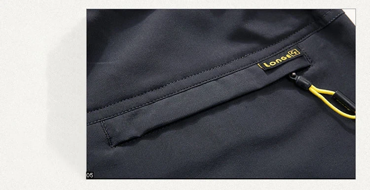 Longe Sommer Schnell Trocknende Wanderhose Männer Stretch Wasserdichte Taktische Hosen Reißverschlusstaschen Hosen Leichte Angelhose – Detail 21