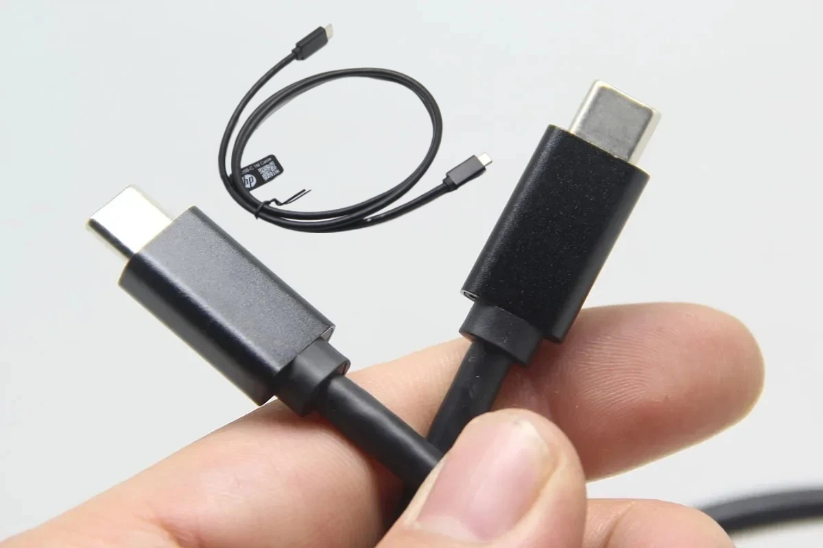 

Оригинальный кабель USB-C для док-станции HP USB-C Dock G5 HSN-IX02 L56523-001, кабель L65253-001 USB-C - Type-C для зарядки монитора