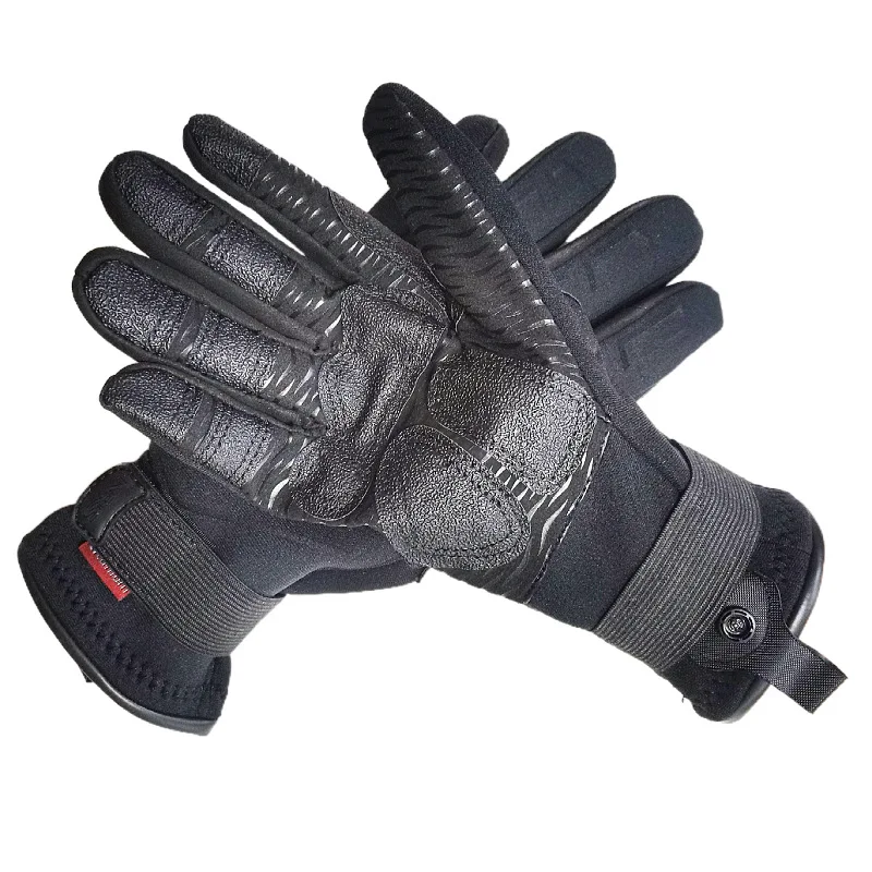 

Water Rescue Gloves Waterproof Kayaking Gloves Warm Gloves Water Rescue Diving Insulation Anti-fall
