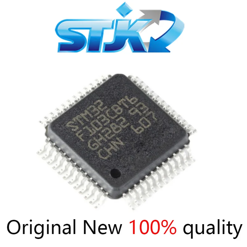 

10pcs/lot STM32F103CBT6 TM32F103CBT6 STM32F103 LQFP48