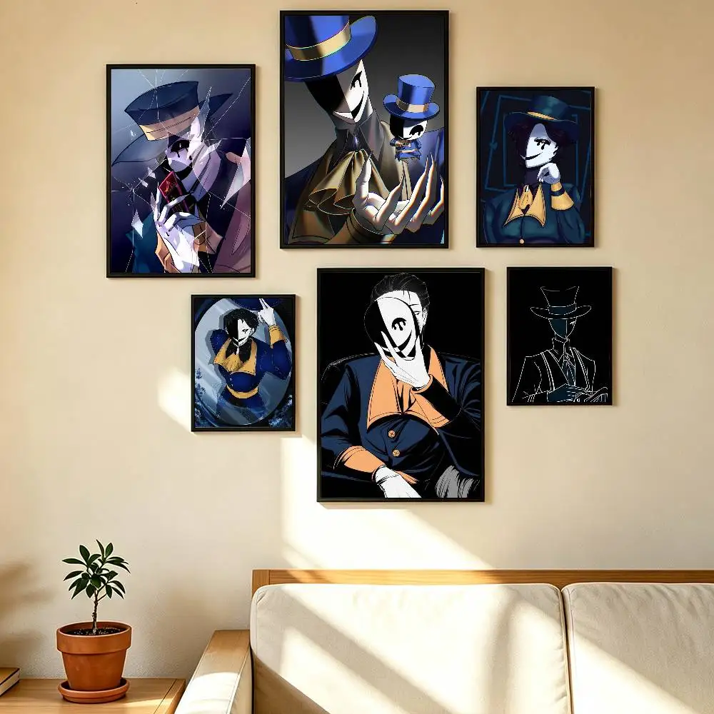 Ticket Taker F-Freak Circus Poster Waterproof Wall Art Sticker For Bar Living Room Vintage Decor High Quality Print Gift