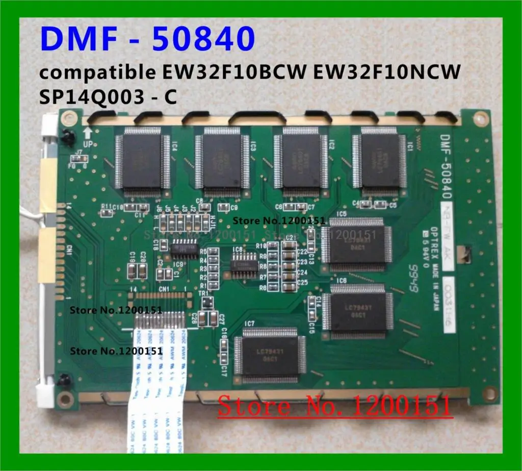 DMF-50840 compatible EW32F10BCW EW32F10NCW SP14Q003-C