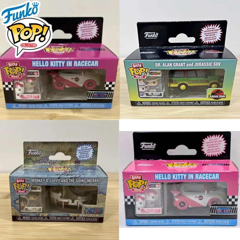 

Фанко Битти Поп! Фигурка Monkey D. Luffy с Going Merry, Наруто Ичираку Рамен, игрушка-модель для мальчиков и девочек, подарок