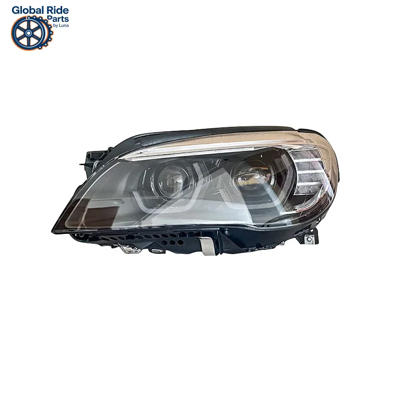 

Suitable for 09-15 BMW 7 Series Headlight Assembly F02 Modified Laser Lens Spoon Daytime Running Turn Signal Light