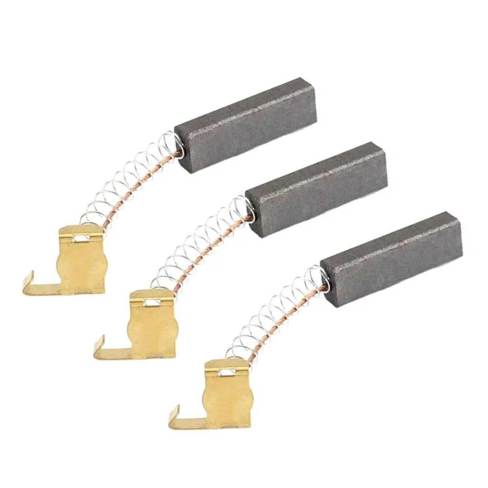 4pcs 6*10*32mm Carbon Brush Vacuum Cleaner Motor Brush Accessories Suitable for QW12T-608 QW12T-607 Machine Tool Parts