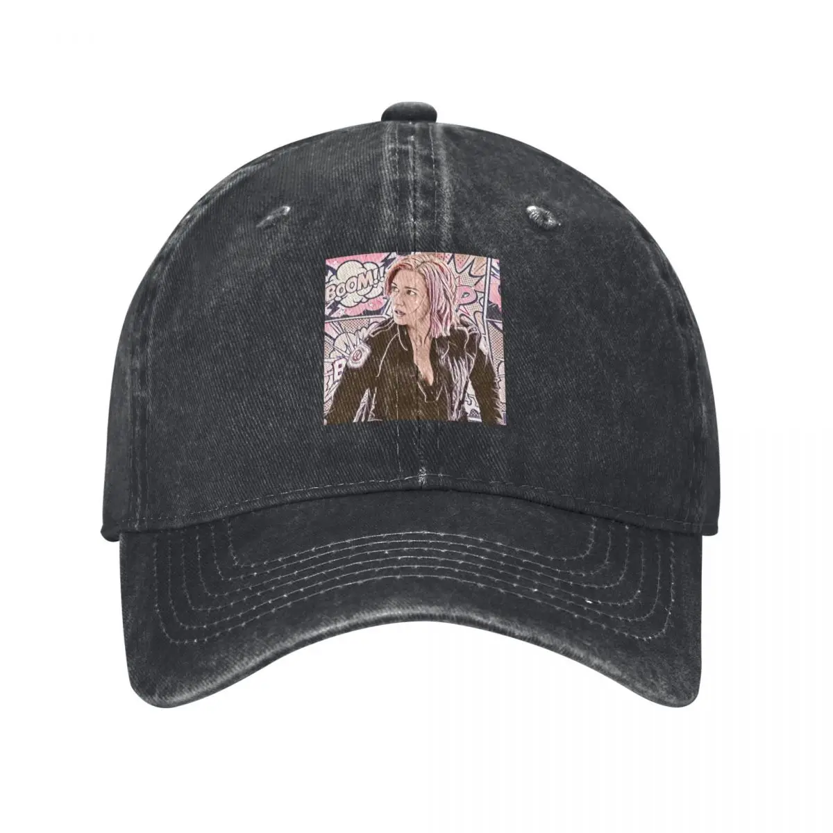 Officer Haught Pretty in pink Baseball Cap summer hat Visor Caps Male Women's