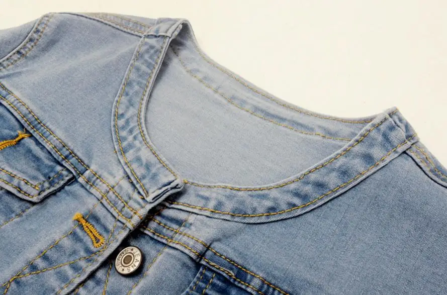 New Ladies Denim Jackets Jeans Coat  women's clothing Casual Jackets Women