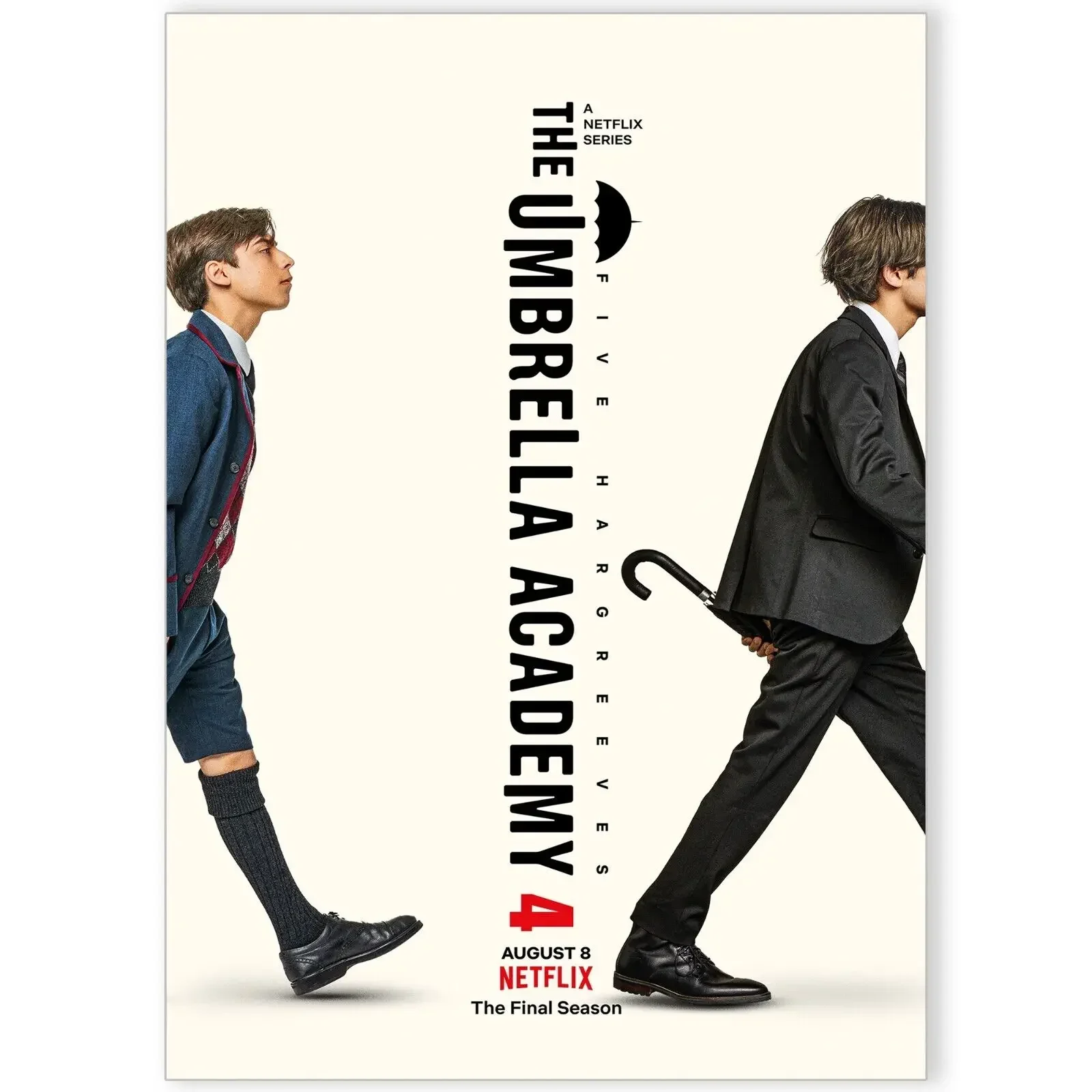 

The Umbrella Academy Season 4 TV Series Print Art Canvas Poster For Living Room Decor Home Wall Picture