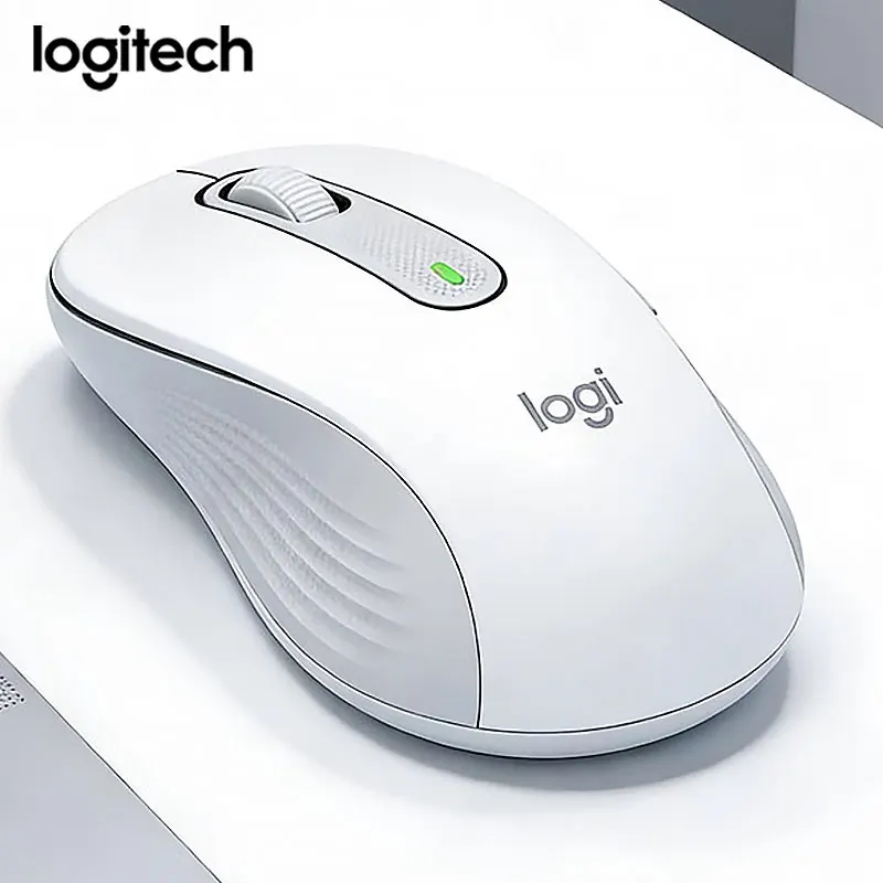 

Logitech(M)series Portable wireless dual-mode mouse, compatible with travel and office use, with ultra smooth outdoor operation