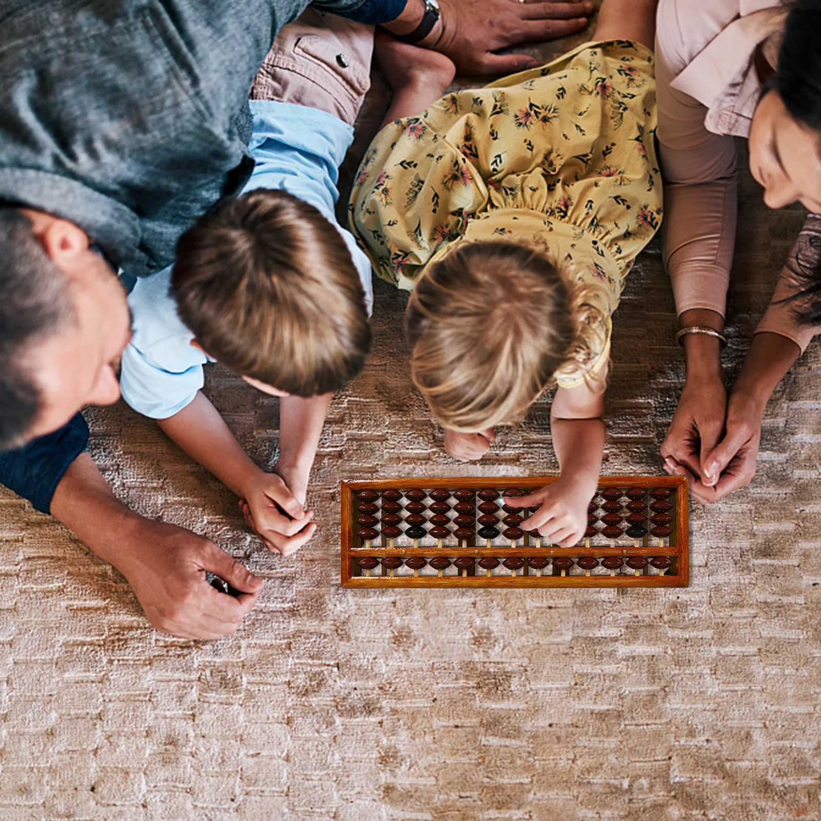 1 قطعة 13 عمود المعداد الصينية أداة الحساب الاطفال تعلم الرياضيات التعليم الرجعية العد الخرز آلة حاسبة مدرسة الاستخدام المنزلي