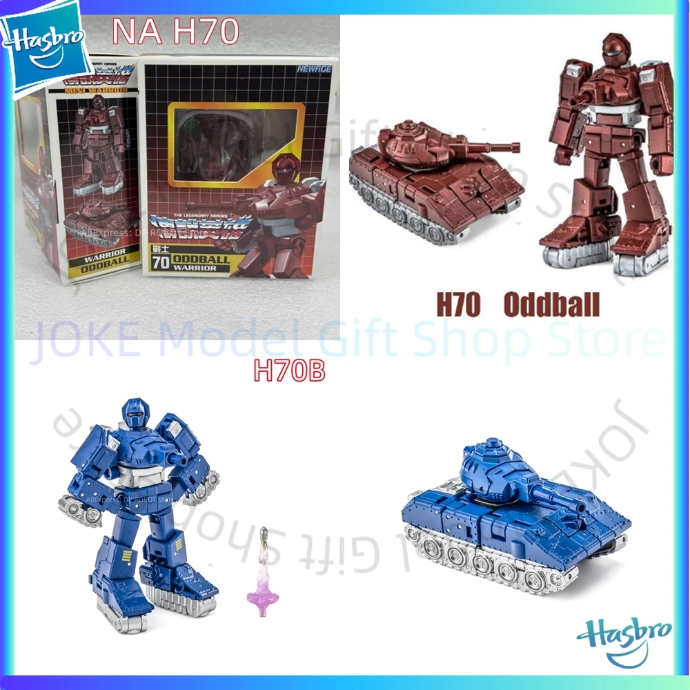 

【IN STOCK NOW 】Newage Transformed toys NA H70 H70B Oddball Warpath G1 Small Scale Action Figure With Box