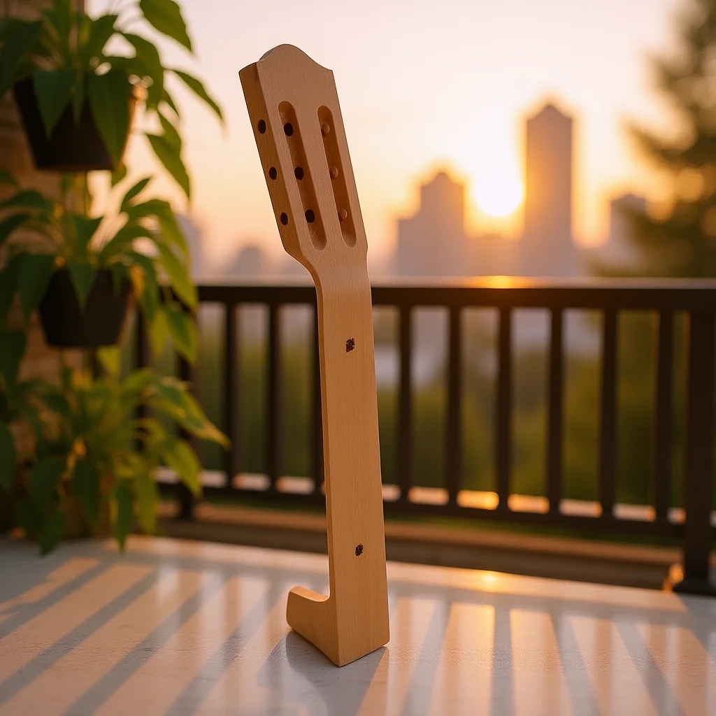 

Guitar Neck Roasted Maple Rosewood Fingerboard Half Paddle Headstock DIY Replacement for Acoustic Classical Guitar Parts