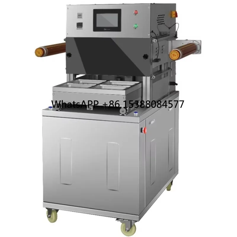 YH-280 Машина для запечатывания азота с вертикальным воздушным потоком, упаковочная машина для пищевого риса