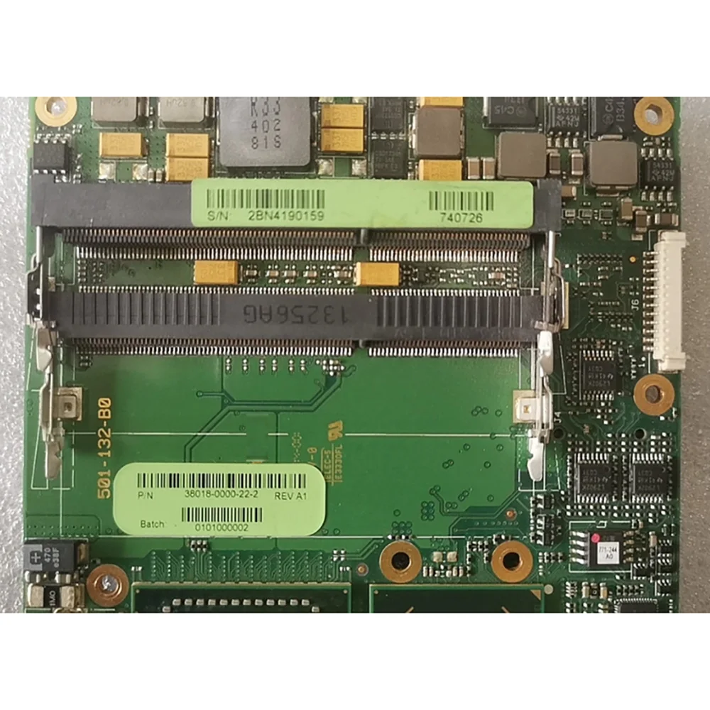 For Kontron 38018-0000-22-2 COM Industrial Motherboard COMe-bSC2RXT i7-2655LE