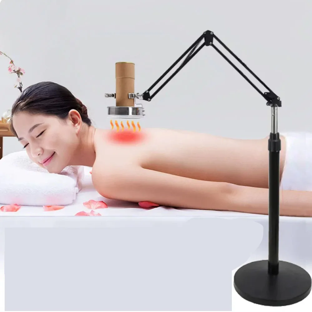 Moxibustion Stand Hanging Moxibustion Stand Home Vertical Standing Thunderfire Moxibustion Device Moxa Stick Fixation