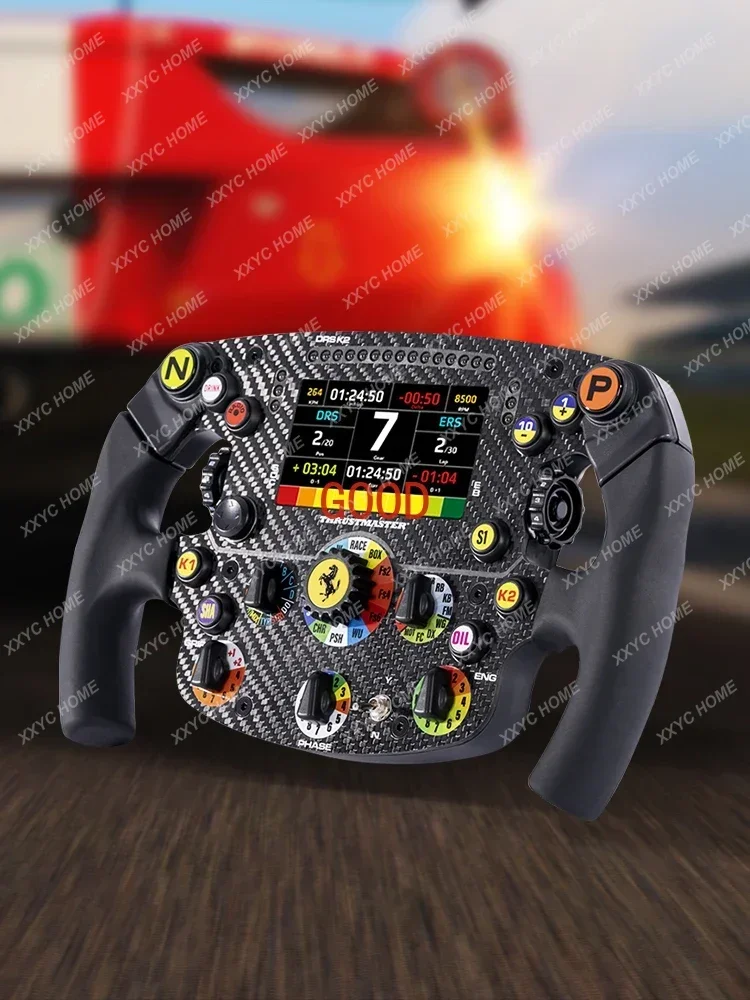 Ferrari SF1000 Steering Wheel Formula Racing F1 2022 supports PC/PS/XBOX three platform DIY replacement with 1:1