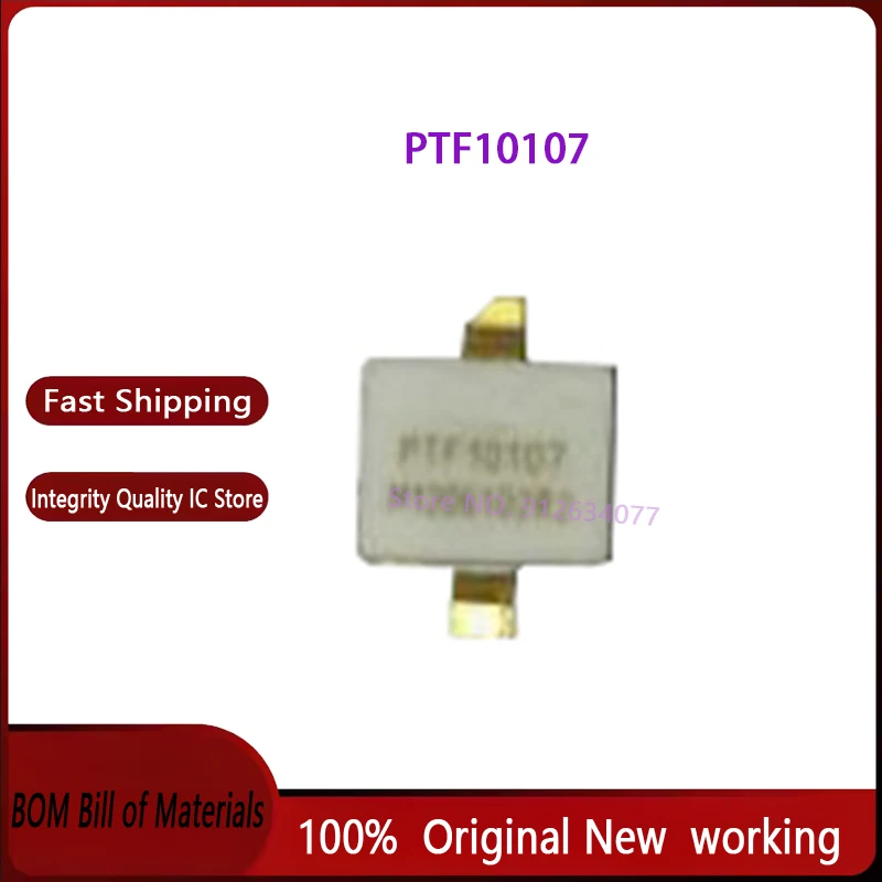 

2 шт. 100% новый оригинальный PTF10107 10107 TO-62 высокочастотная трубка модуль радиочастотной трубки