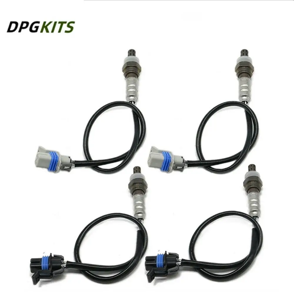 

4pcs 234-4285 234-4651 Up/Downstream O2 Oxygen Sensor For 2003-2007 Chevrolet Express 1500 2500 3500 Savana 4.3L 4.8L 5.3L 6.0L