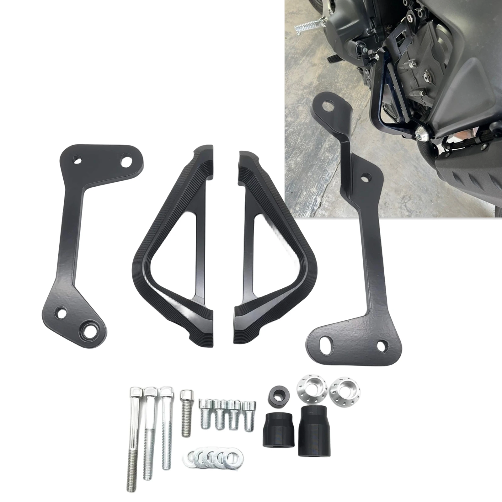 

For YAMAHA MT-09 SP Tracer 9 GT 2021 2022 Motorcycle Engine Cover Frame Slider Kits Crash Bars Protector