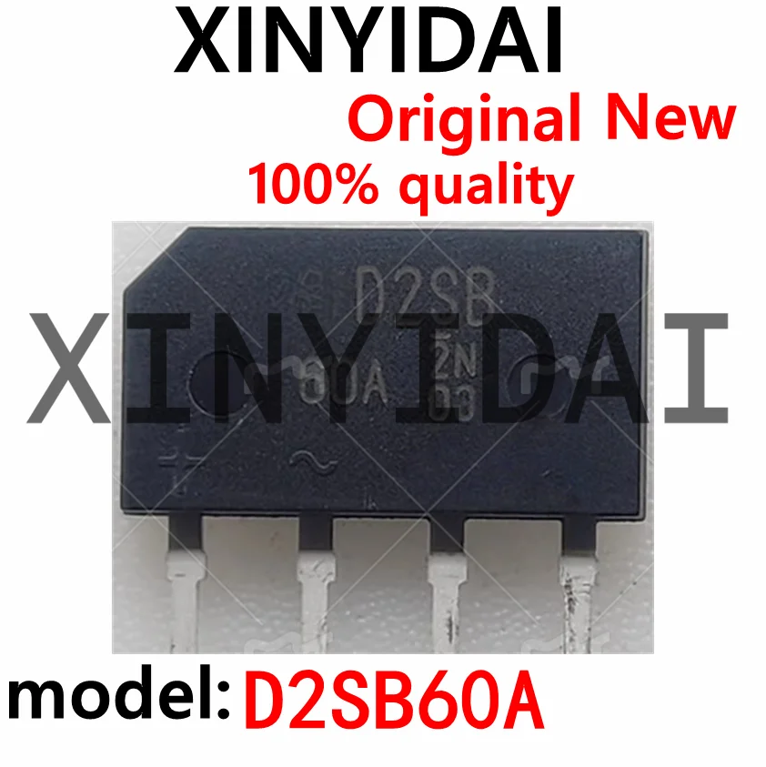 

5-10PCS Printed wire D2SB60A D2SB DIP-4 2A 600V bridge rectifier module brand new original