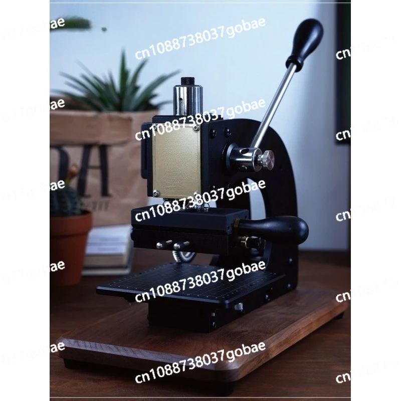 Bronzing machine copper molding printing business card leather packaging indentation machine handmade leather goods