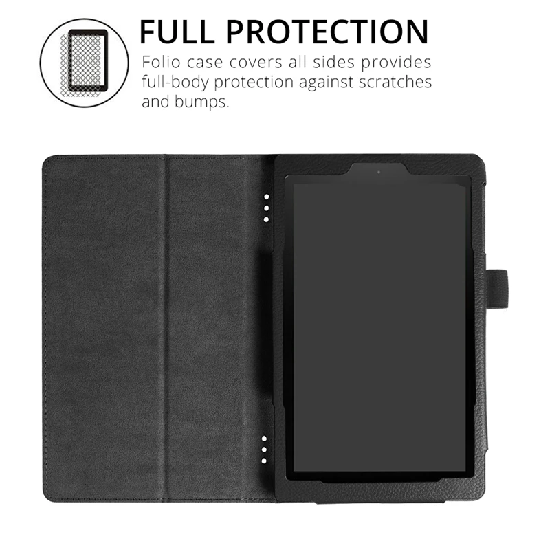 For Amazon Kindle Fire HD 7 2019 2017 Leather Folio Stand Cover Fire HD8 HD 10 Tablet Case Protective Shell Skin Shockproof Flip view 4