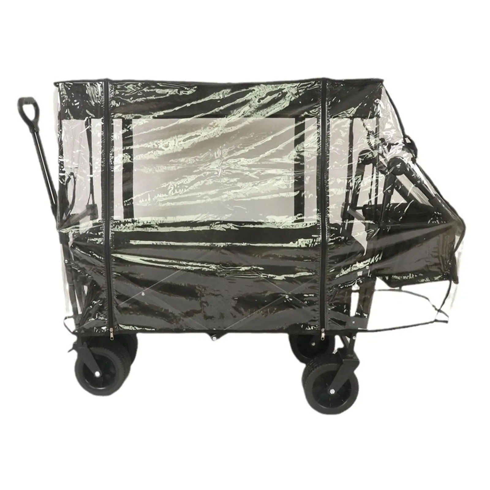 

Outdoor Camping Wagon Rain Cover Beach Cart Accessories Portable Dustproof Waterproof for Camping Picnic Garden Shopping Outdoor